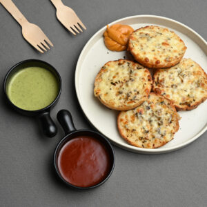 Cheesy Garlic Bread