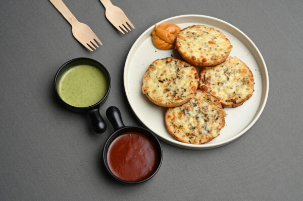 Cheesy Garlic Bread