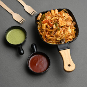 Chicken Chilli Garlic Noodles