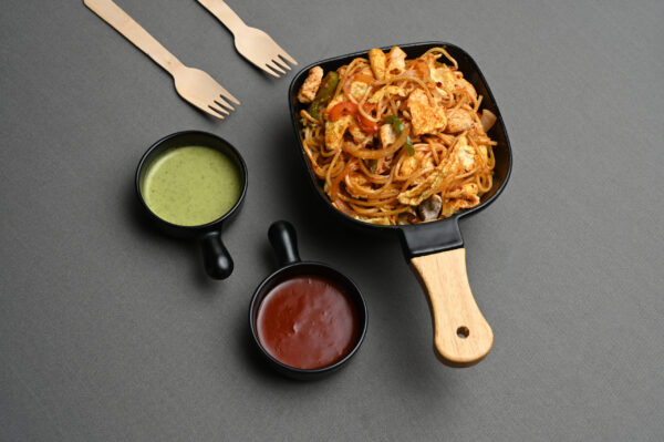 Chicken Chilli Garlic Noodles