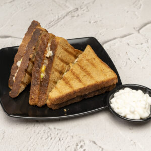 Paneer Stuffed Sandwich