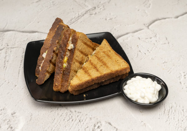 Paneer Stuffed Sandwich
