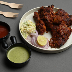 Suicidal Barbecue Chicken