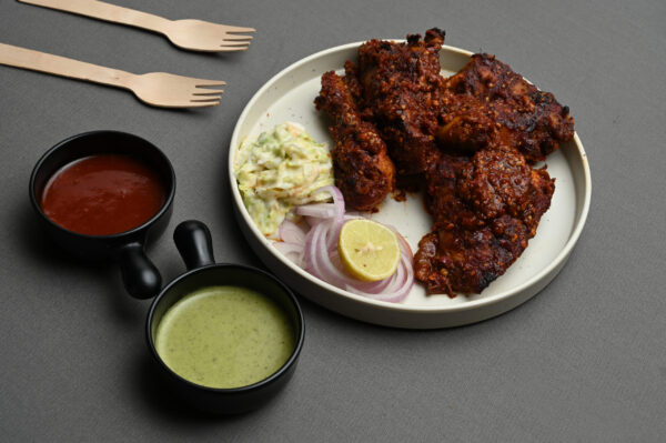 Suicidal Barbecue Chicken