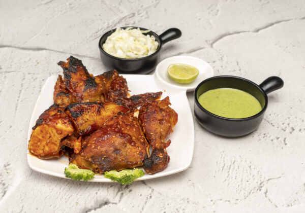 Tangy Sesame Barbecue Chicken