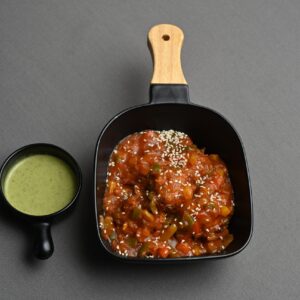 Veg Manchurian Dry