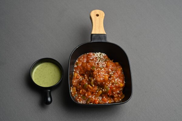 Veg Manchurian Dry